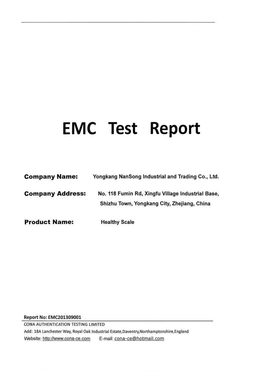 CE/EMC认证检测报告（EN55024:2010）（第2页）