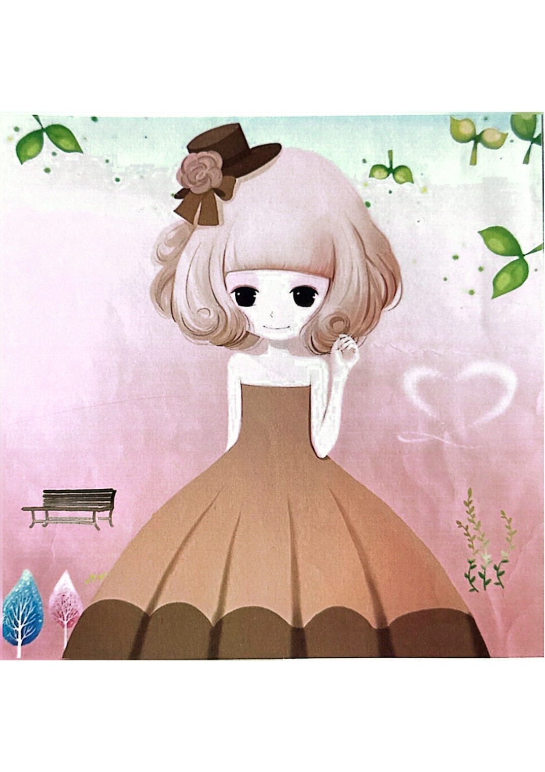 美术作品图样（原创插画7幅）（第5幅）